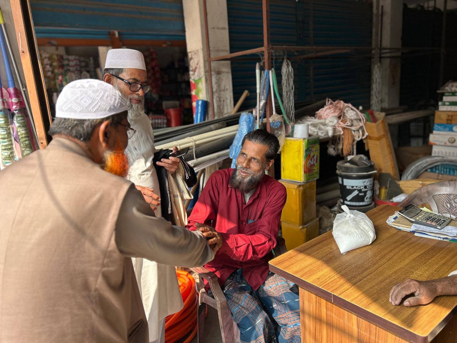 ফরিদগঞ্জে পাড়া-মহল্লায় ভোটারদের নিরব সমর্থন পাচ্ছেন মাওলানা বিল্লাল হোসেন মিয়াজী