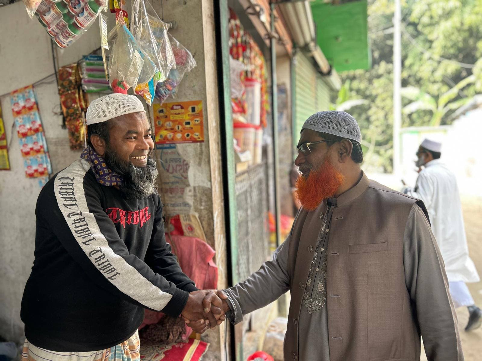 ভোটের মাঠে চষে বেড়াচ্ছেন জামায়াতের প্রার্থী মাওলানা বিল্লাল হোসেন মিয়াজী