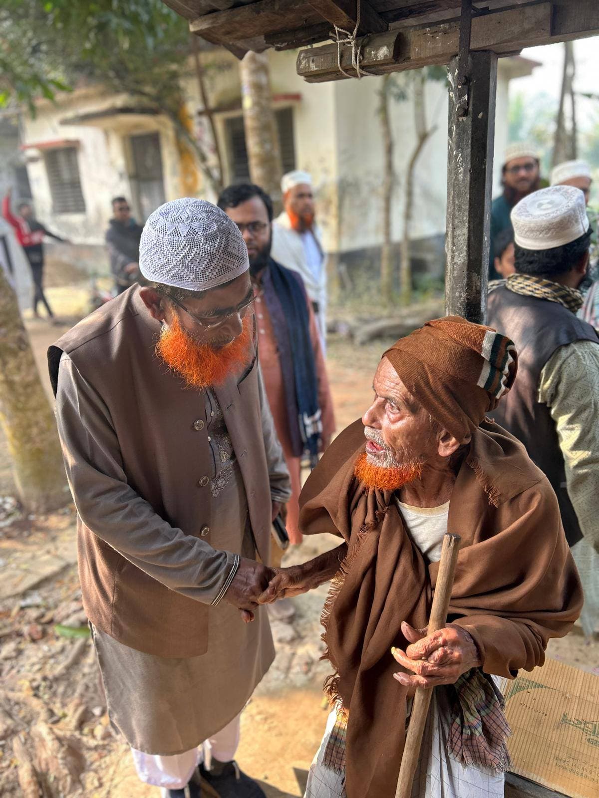 শিশু-বৃদ্ধ সবার মাঝেই একটাই ডাক, দাঁড়িপাল্লা জিতে যাক