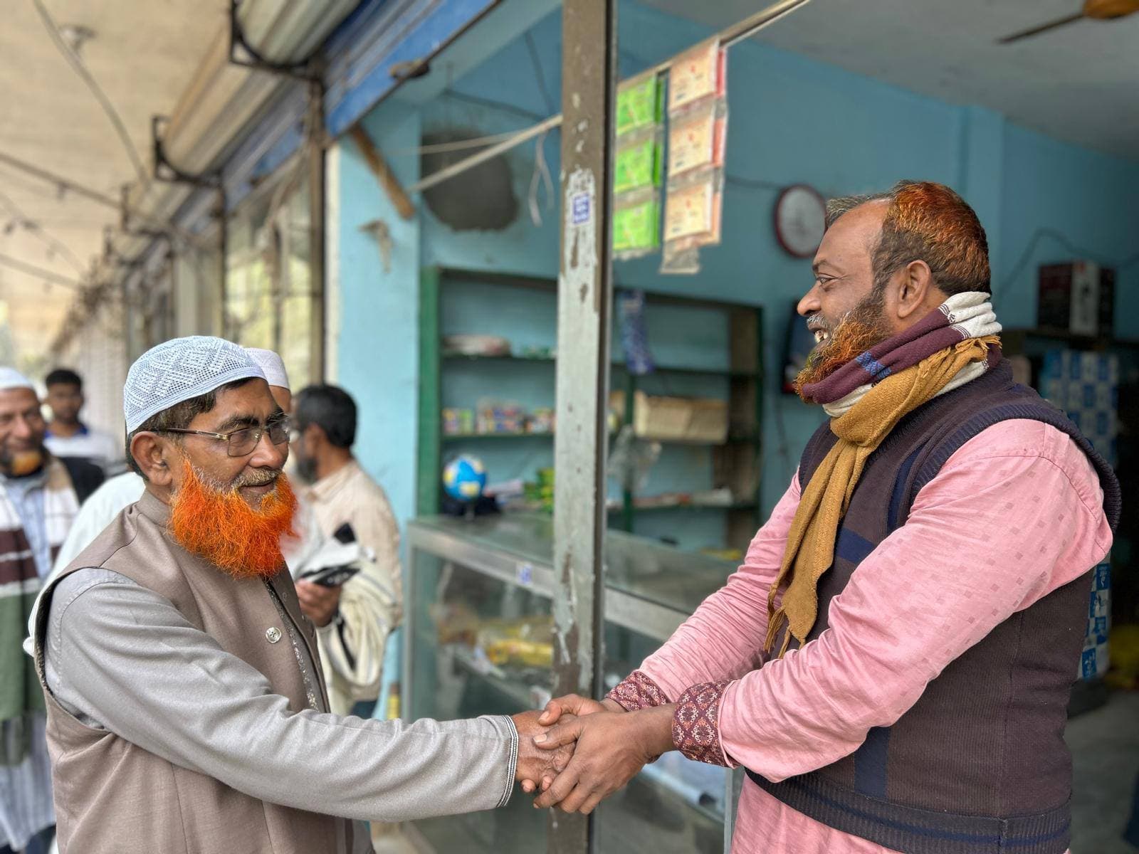 বাঁকা চোখে দেখবেন না, আমিও সহযোগী মুক্তিযোদ্ধা ছিলাম — চাঁদপুর জেলা জামায়াত আমির