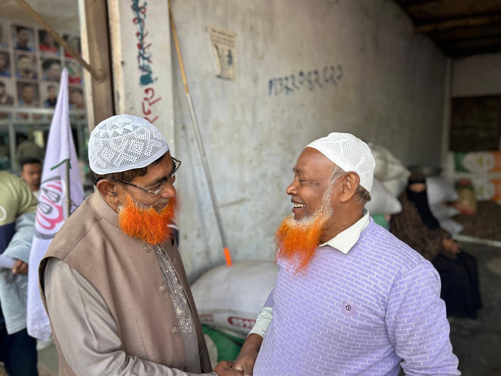 সব-শ্রেণি পেশার মানুষদের আশা-আকাংখায় দাঁড়িপাল্লার প্রার্থী মাওলানা বিল্লাল হোসেন মিয়াজী
